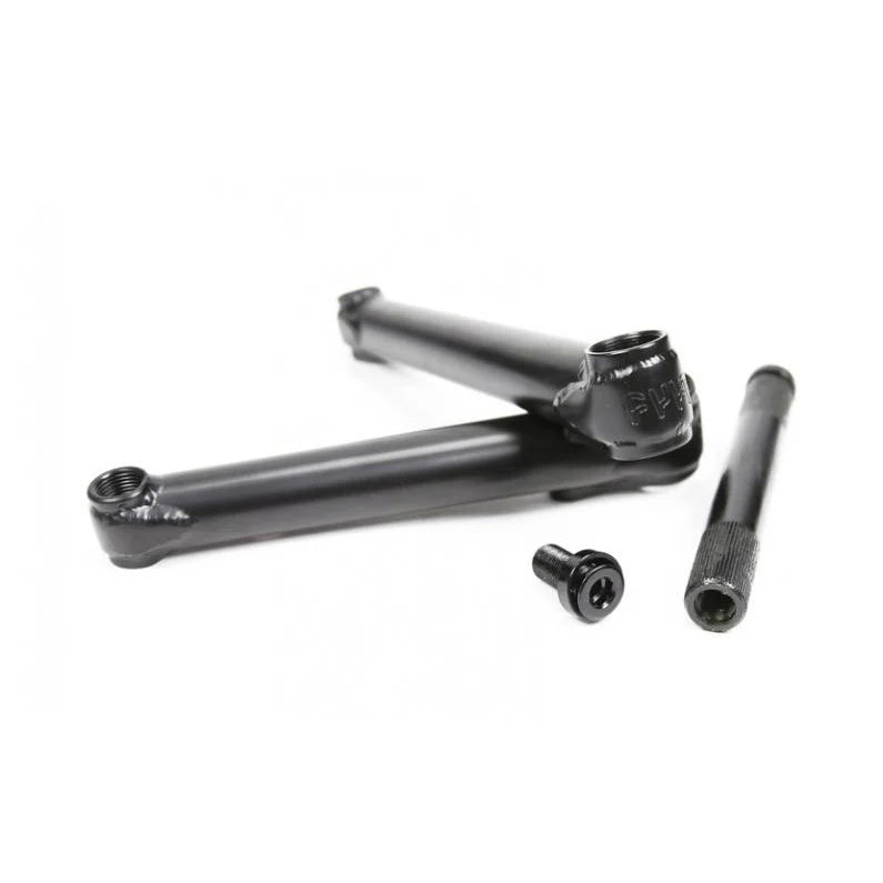CRANKS CULT CREW BLACK 165MM