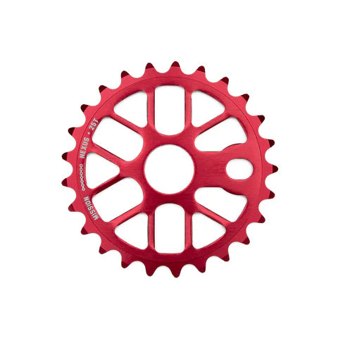 SPROCKET MISSION NEXUS ROJO 25T