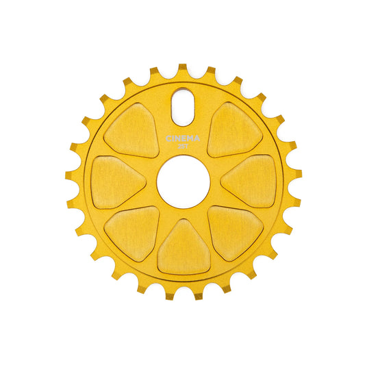 SPROCKET CINEMA ROCK 25T SANDBLAST GOLD