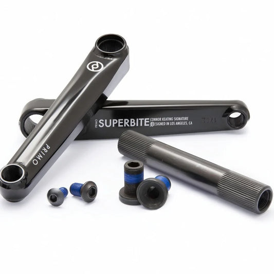CRANKS PRIMO SUPERBITE 165MM NEGRO