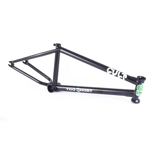 CUADRO CULT 2-SHORT NEGRO 20.5''