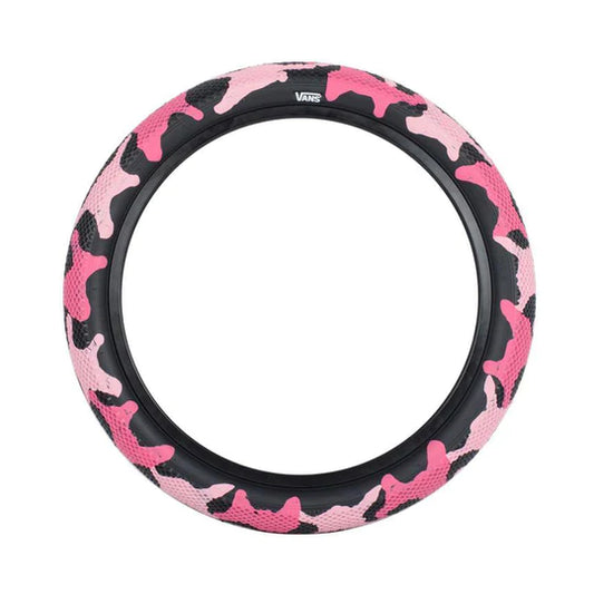 PAR DE LLANTAS CULT VANS CAMUFLAJE ROSA 2.40''
