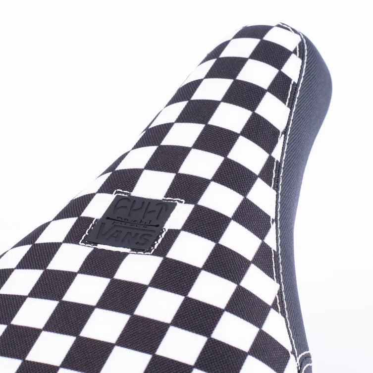 ASIENTO CULT X VANS SLIP ON CHECKER BOARD BLACK